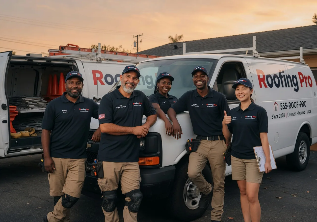 Roof Repair Near Me company in Vance, AL